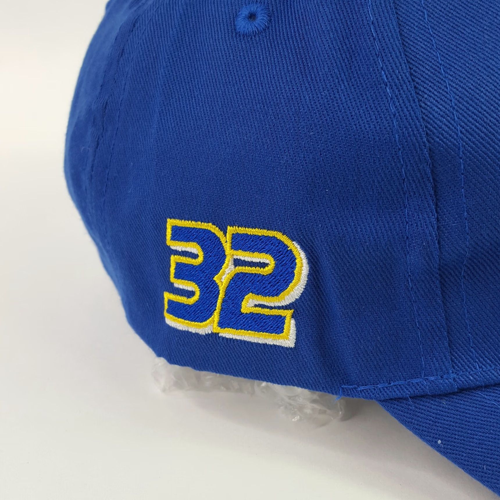 NASCAR VINTAGE Tide Racing NASCAR Snapback Adjustable Twill Blue Hat Baseball Cap Size ONE SIZE - 6 Thumbnail