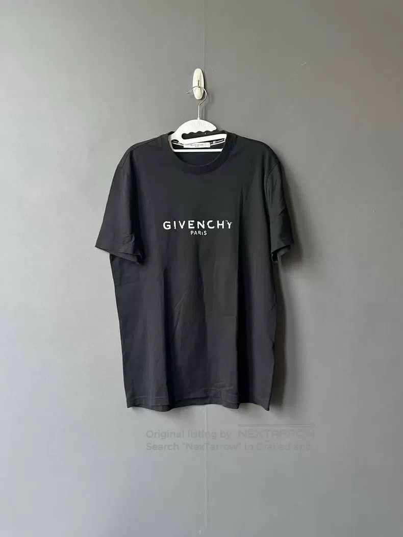 Givenchy Givenchy Ripped Short Sleeve Size US M / EU 48-50 / 2 - 1 Thumbnail