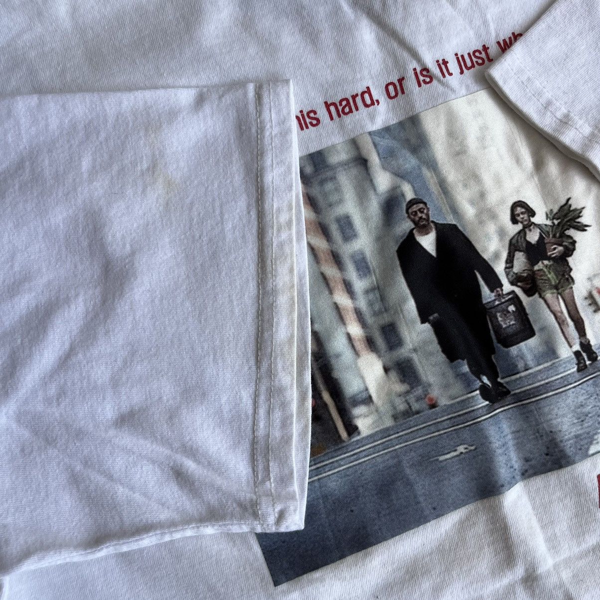 Vintage Vintage Y2k Leon The Professional Action Crime Movie Bootleg Size US L / EU 52-54 / 3 - 12 Thumbnail