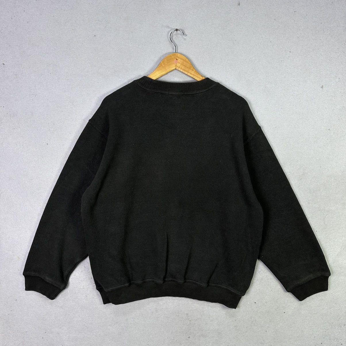 MCM Vintage MCM Crewneck Sweatshirt 3L Black Big Logo Embroidery Size US L / EU 52-54 / 3 - 6 Thumbnail
