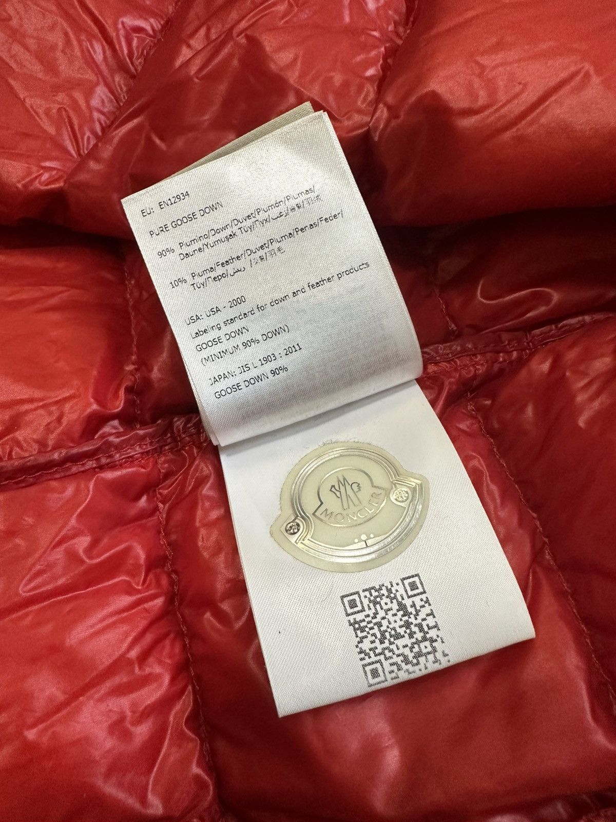 Moncler Moncler Acorus Lightweight Down Jacket Size US L / EU 52-54 / 3 - 12 Thumbnail