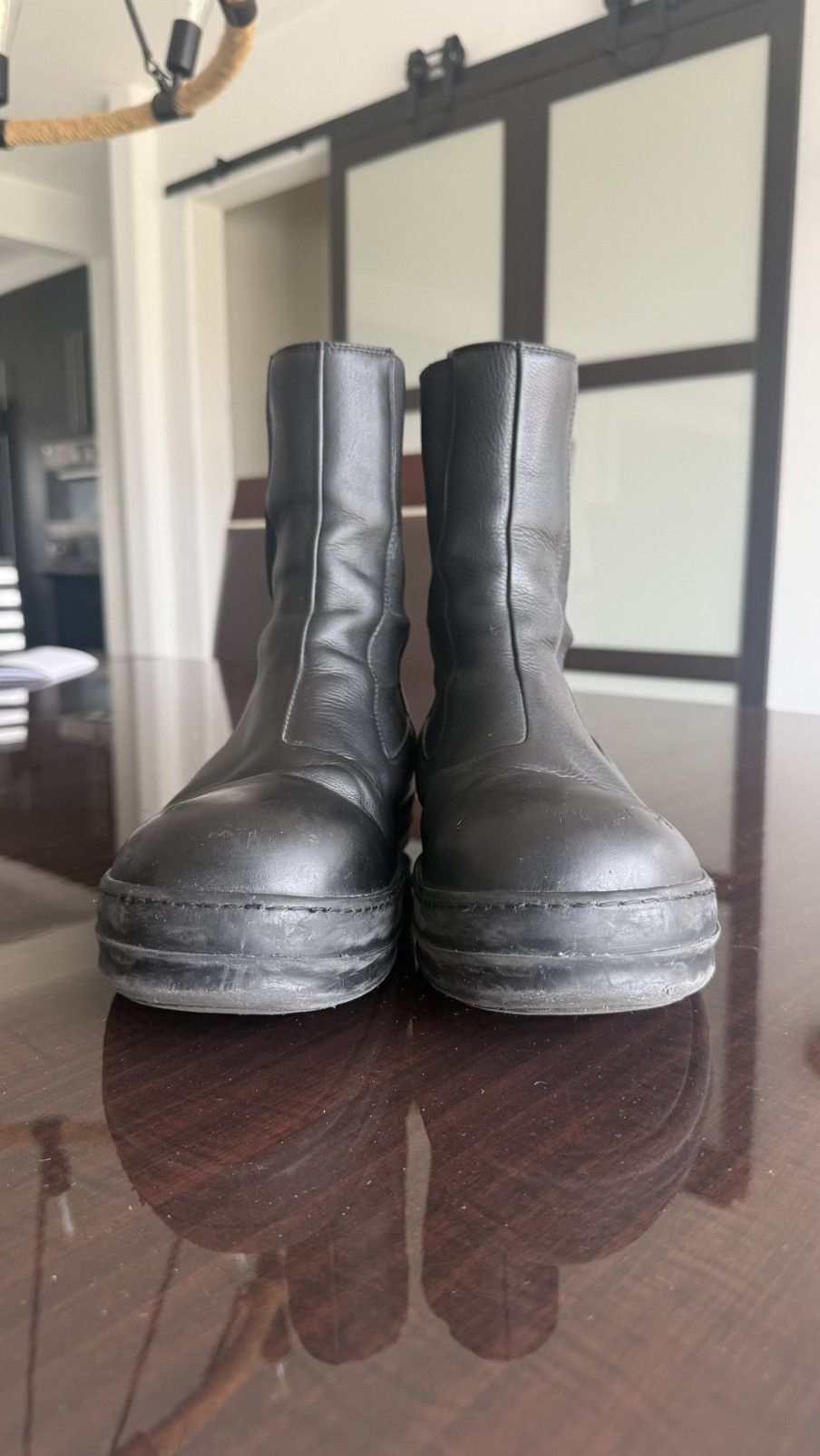 Rick Owens Rick Owens Boots Size US 9 / EU 42 - 2 Thumbnail
