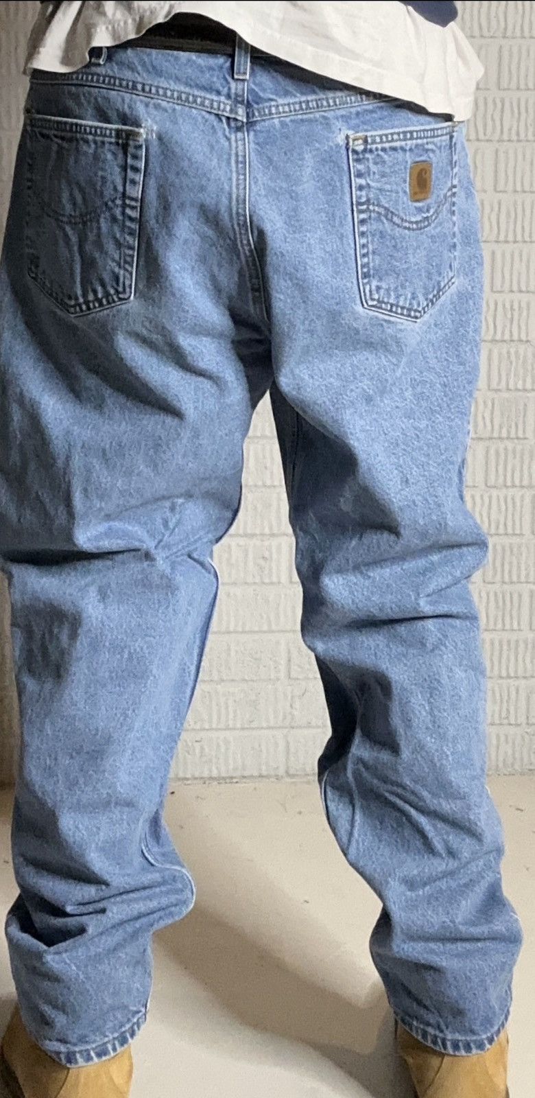 Carhartt Carhartt Denim Jeans Size US 40 / EU 56 - 2 Thumbnail