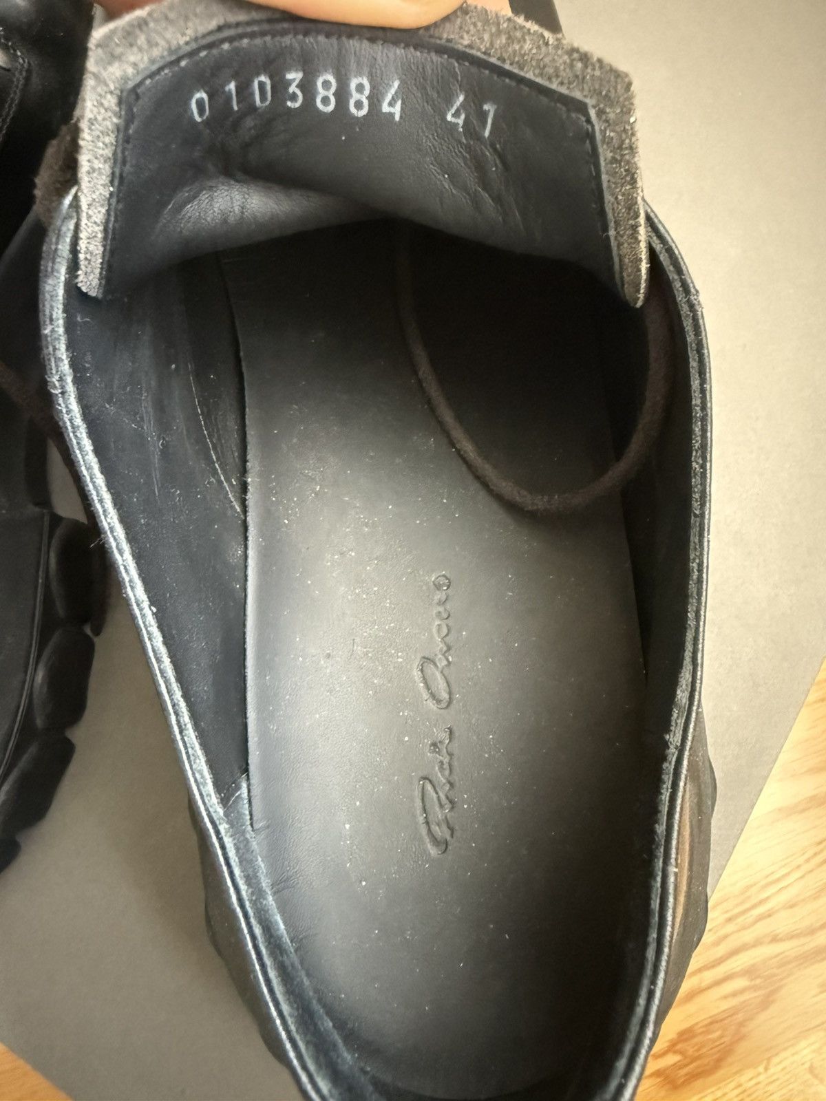 Rick Owens Rick Owens Tractor Boots Size US 8 / EU 41 - 5 Thumbnail