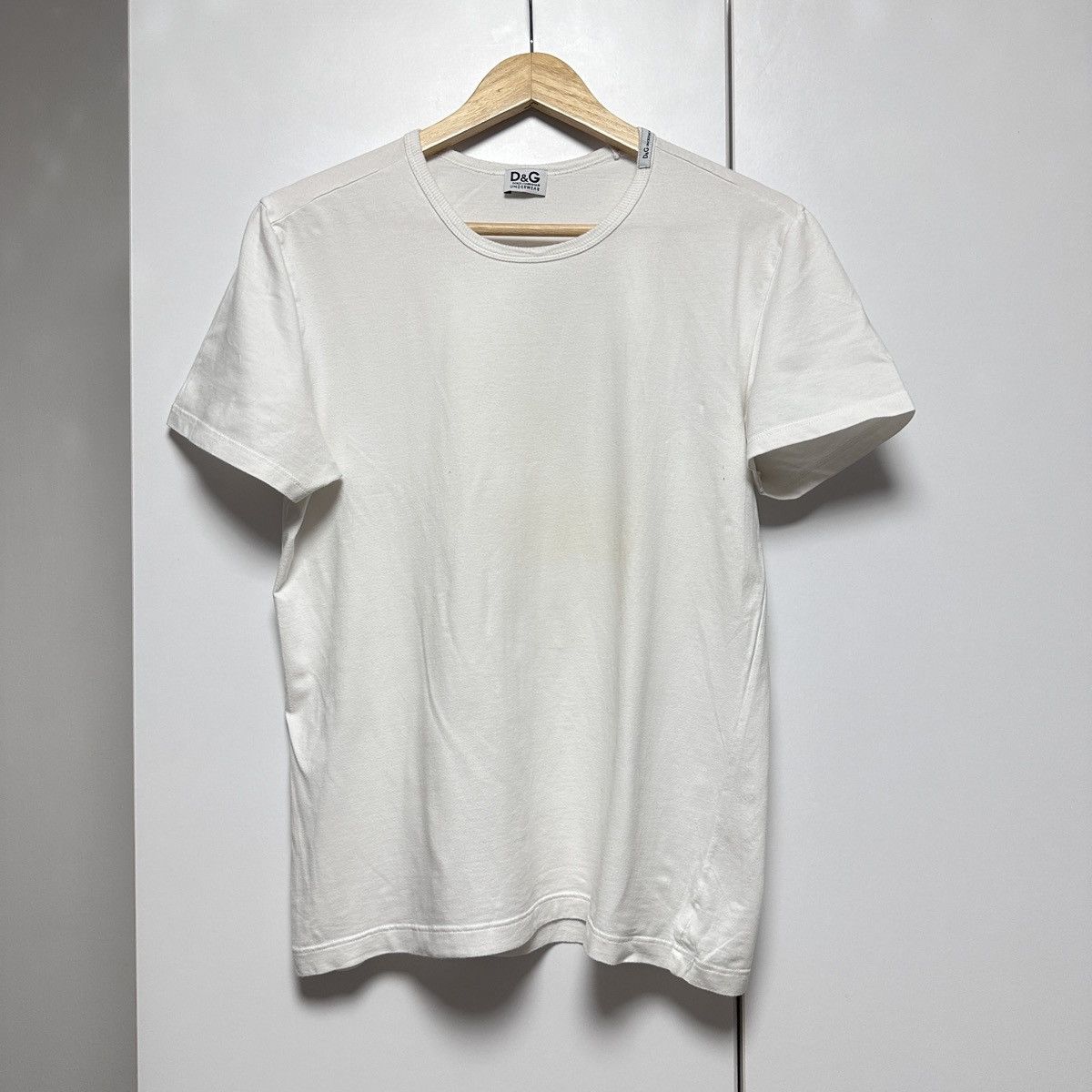 Dolce & Gabbana Dolce & Gabbana underwear basic t-shirt Size US M / EU 48-50 / 2 - 1 Thumbnail
