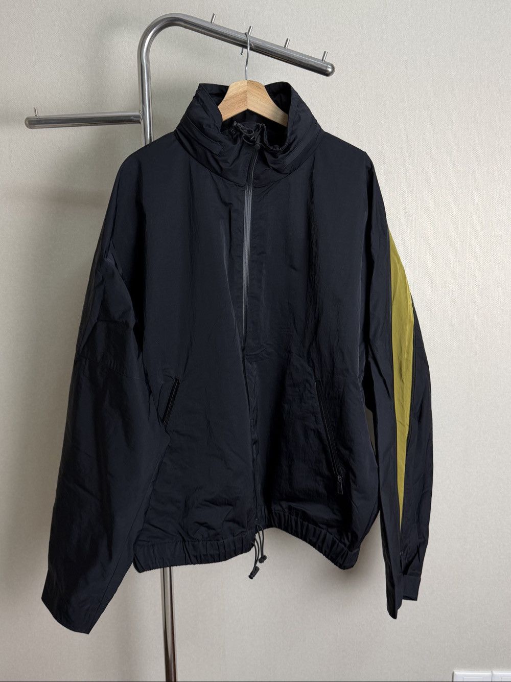 Bottega Veneta Bottega Veneta Colorblock Nylon Jacket Size XL Size US XL / EU 56 / 4 - 1 Thumbnail