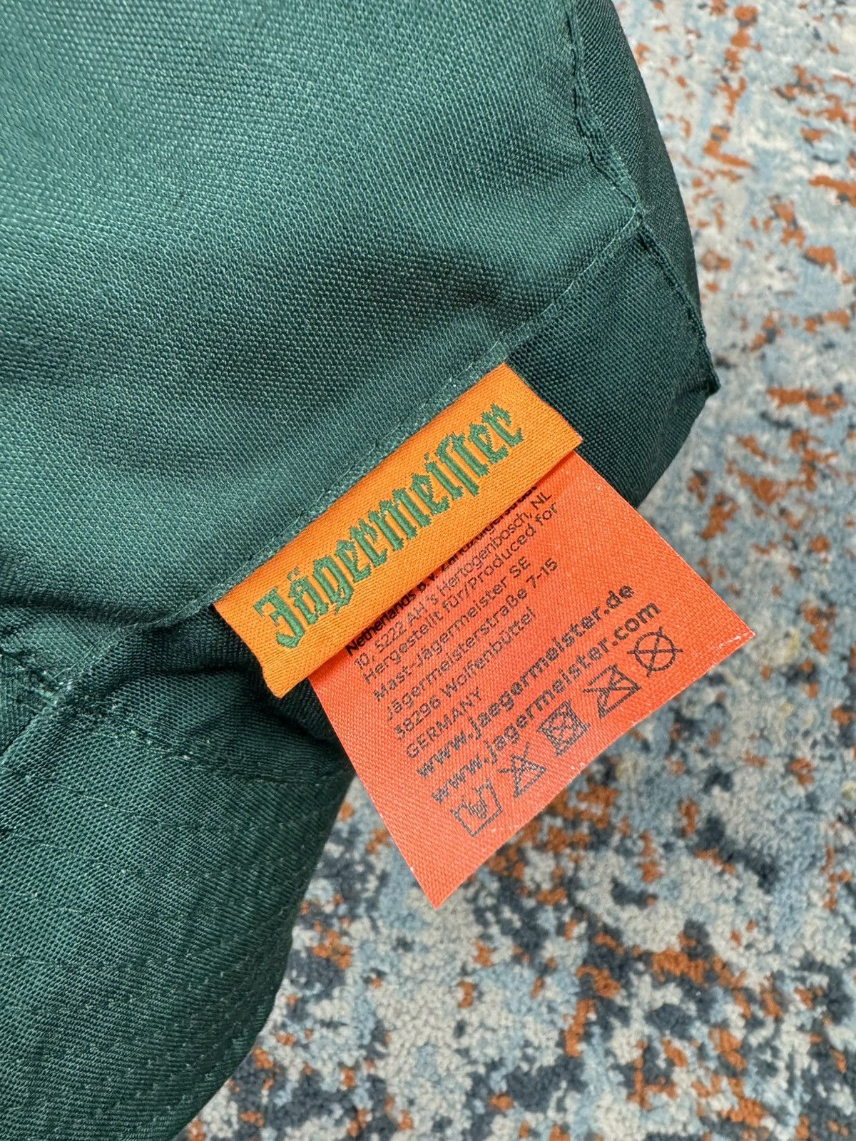 Jagermeister Jagermeister reversible graphic print bucket hat party rave Size ONE SIZE - 10 Thumbnail
