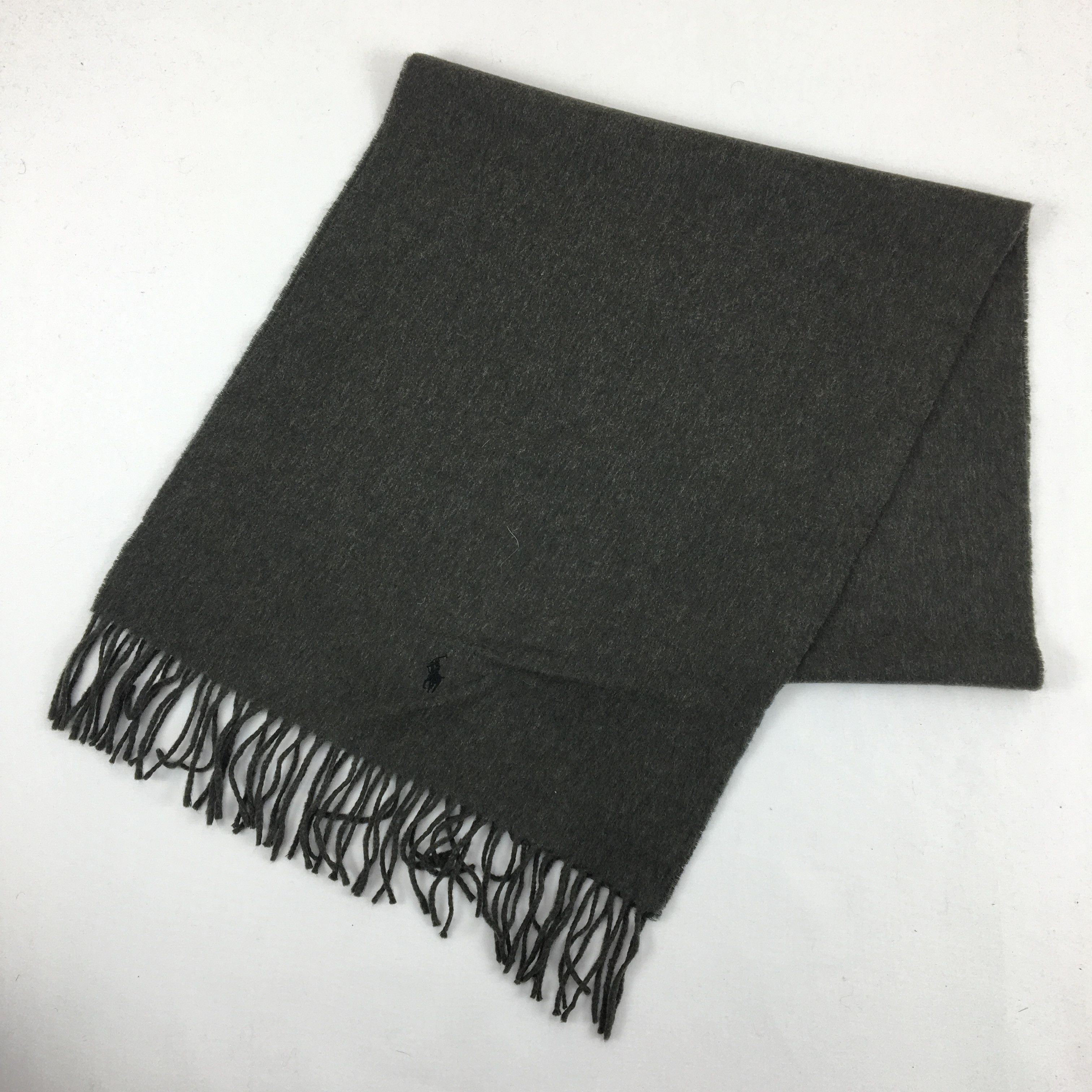 Polo Ralph Lauren Vintage Polo Ralph Lauren Wool Scarf Muffler Scarves Size ONE SIZE - 3 Thumbnail