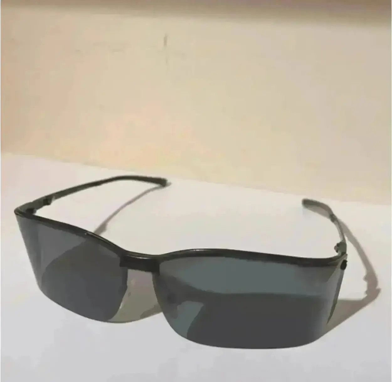 Gucci × Tom Ford × Vintage GUCCI Sunglasses Rimless Tom Ford Era Shield Mask Sport Size ONE SIZE - 1 Thumbnail