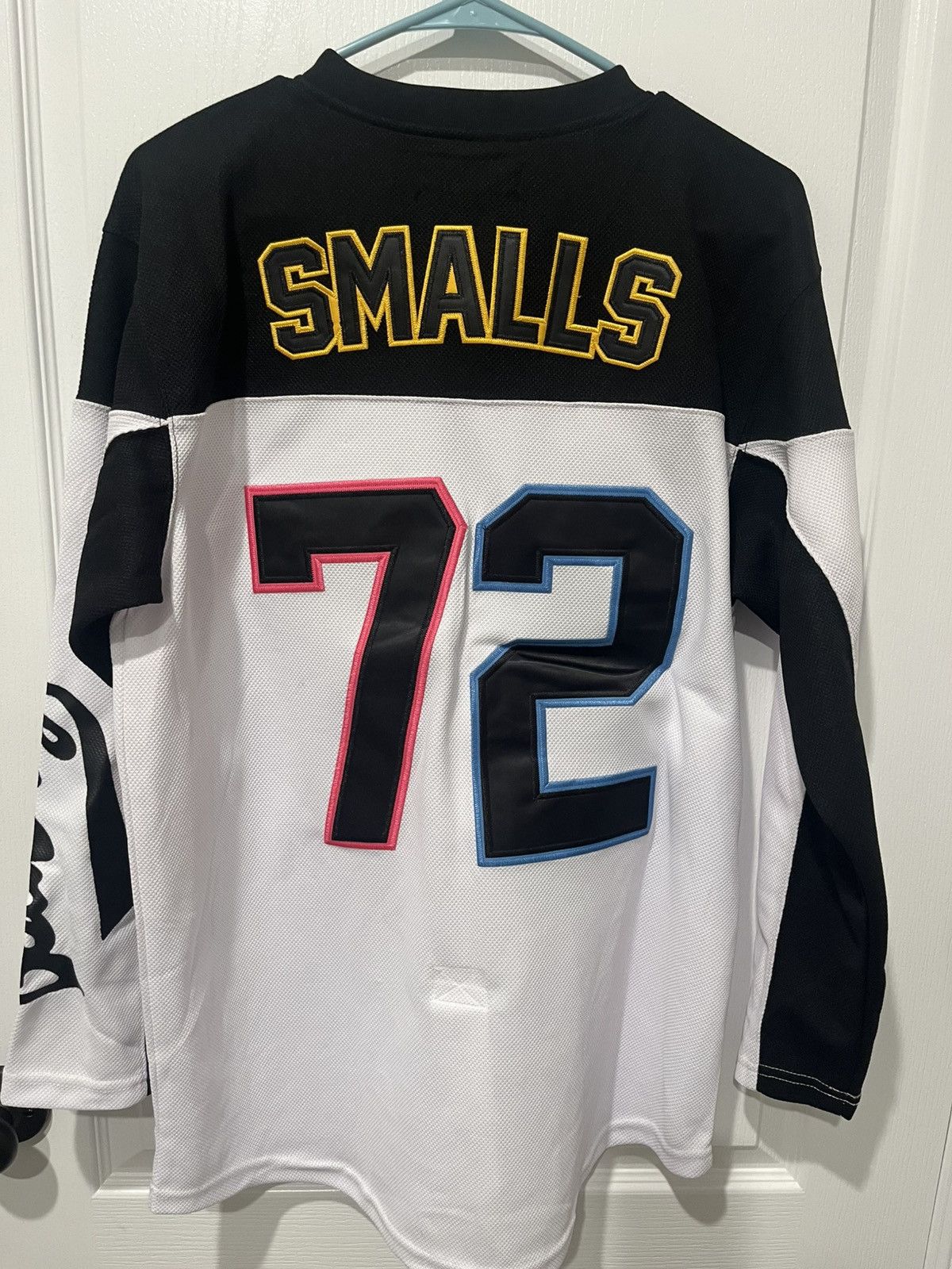 Other Headgear Classics Biggie Smalls Bad Boy #72 Hockey Jersey Size US M / EU 48-50 / 2 - 8 Thumbnail