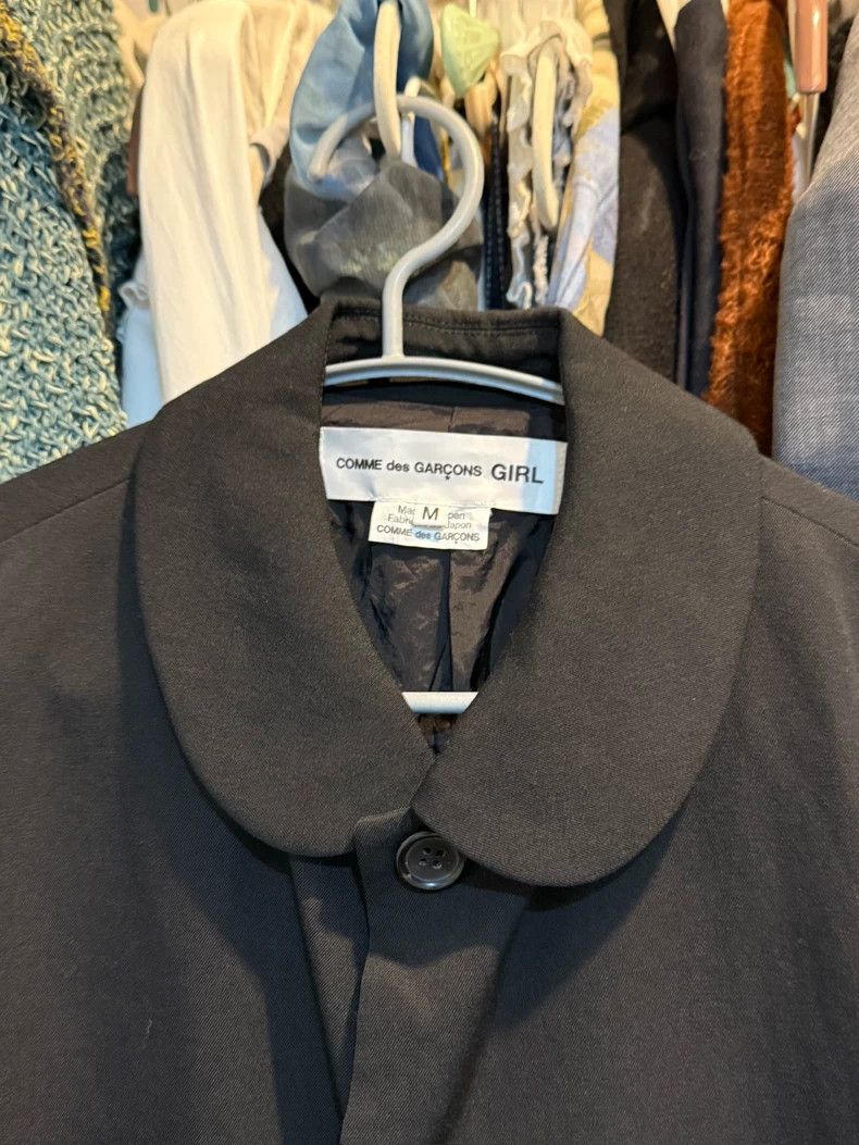 Comme des Garcons Comme Des Garcons Yuanbao collar suit jacket 2505-Nextarrow Size US M / EU 48-50 / 2 - 2 Thumbnail