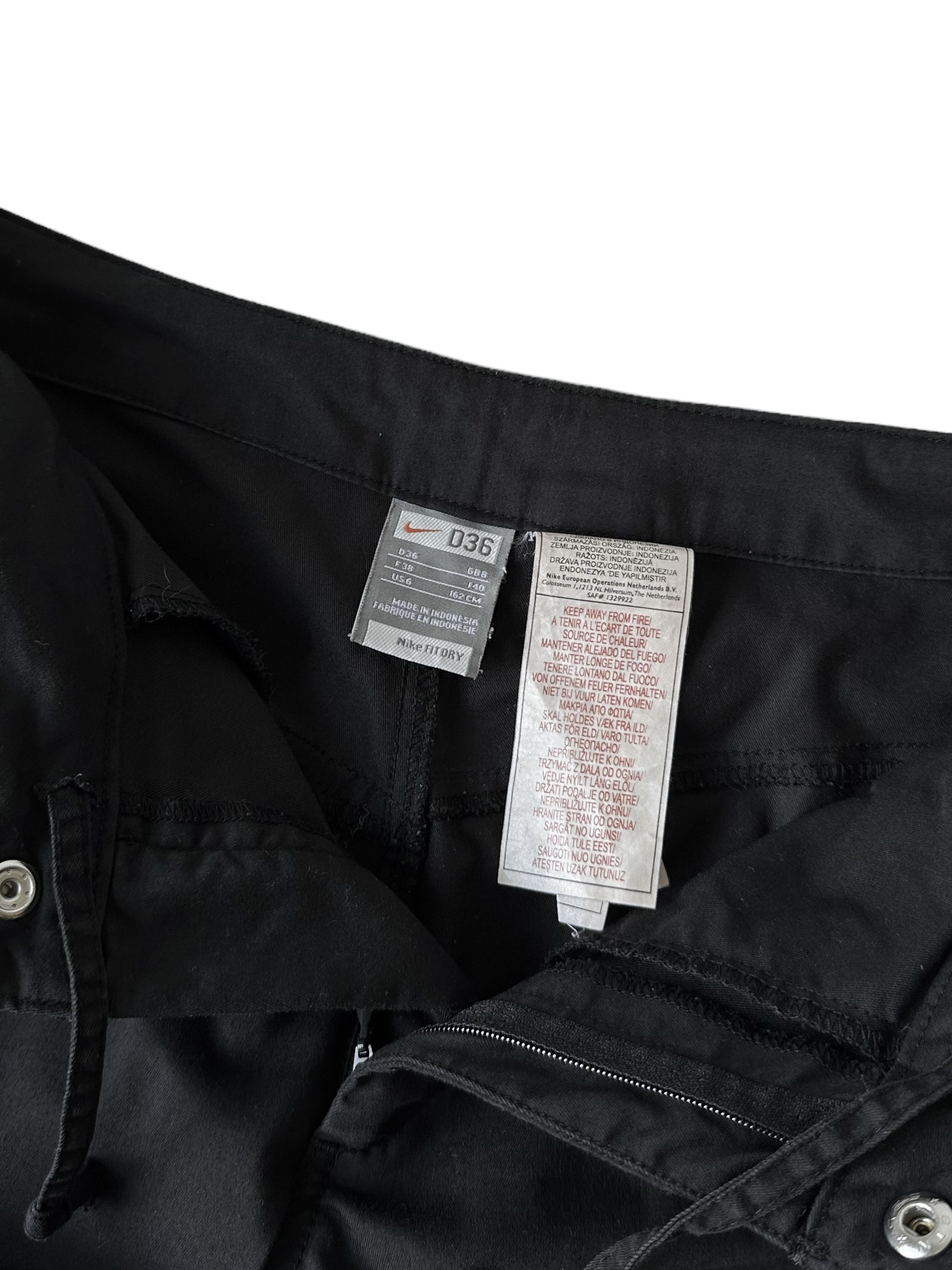 Nike Vintage y2k Baggy Fit Low Rise Sweat Pants US6 Size 28" / US 6 / IT 42 - 6 Thumbnail