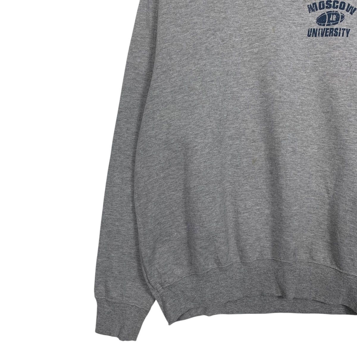 Japanese Brand Moscow University Crewneck Sweatshirt Size US M / EU 48-50 / 2 - 3 Thumbnail
