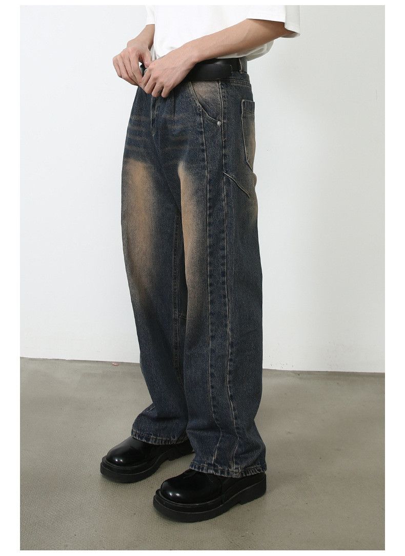 Japanese Brand American retro straight trend loose jeans y2k Size US 32 / EU 48 - 3 Thumbnail