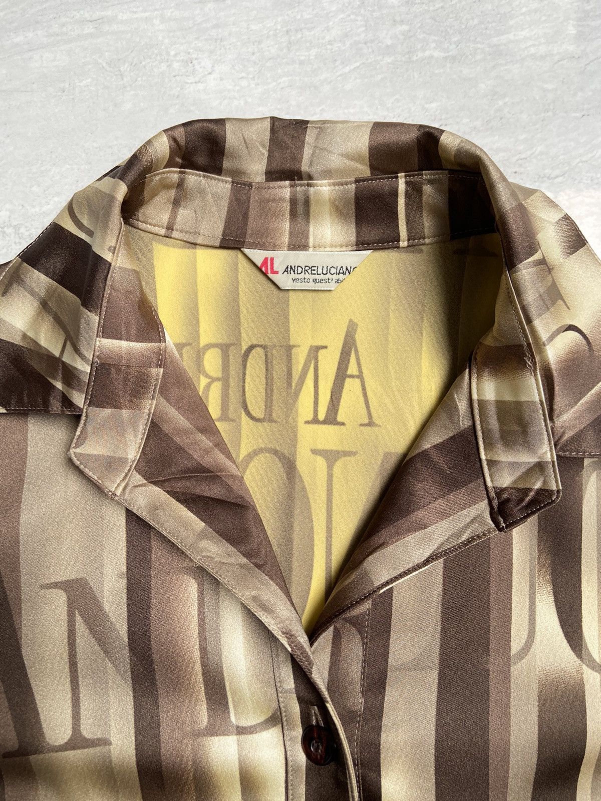 Andreluciano ANDRELUCIANO Motive Shirt Size US S / EU 44-46 / 1 - 10 Thumbnail