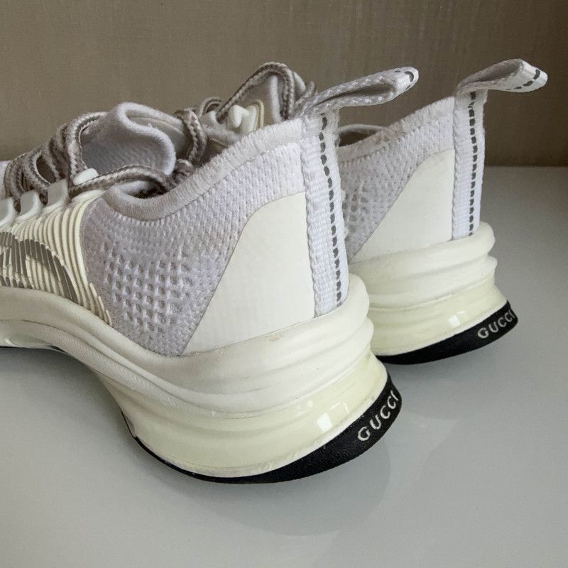Gucci Kids RUN Low-Top Sneakers for Active Play -