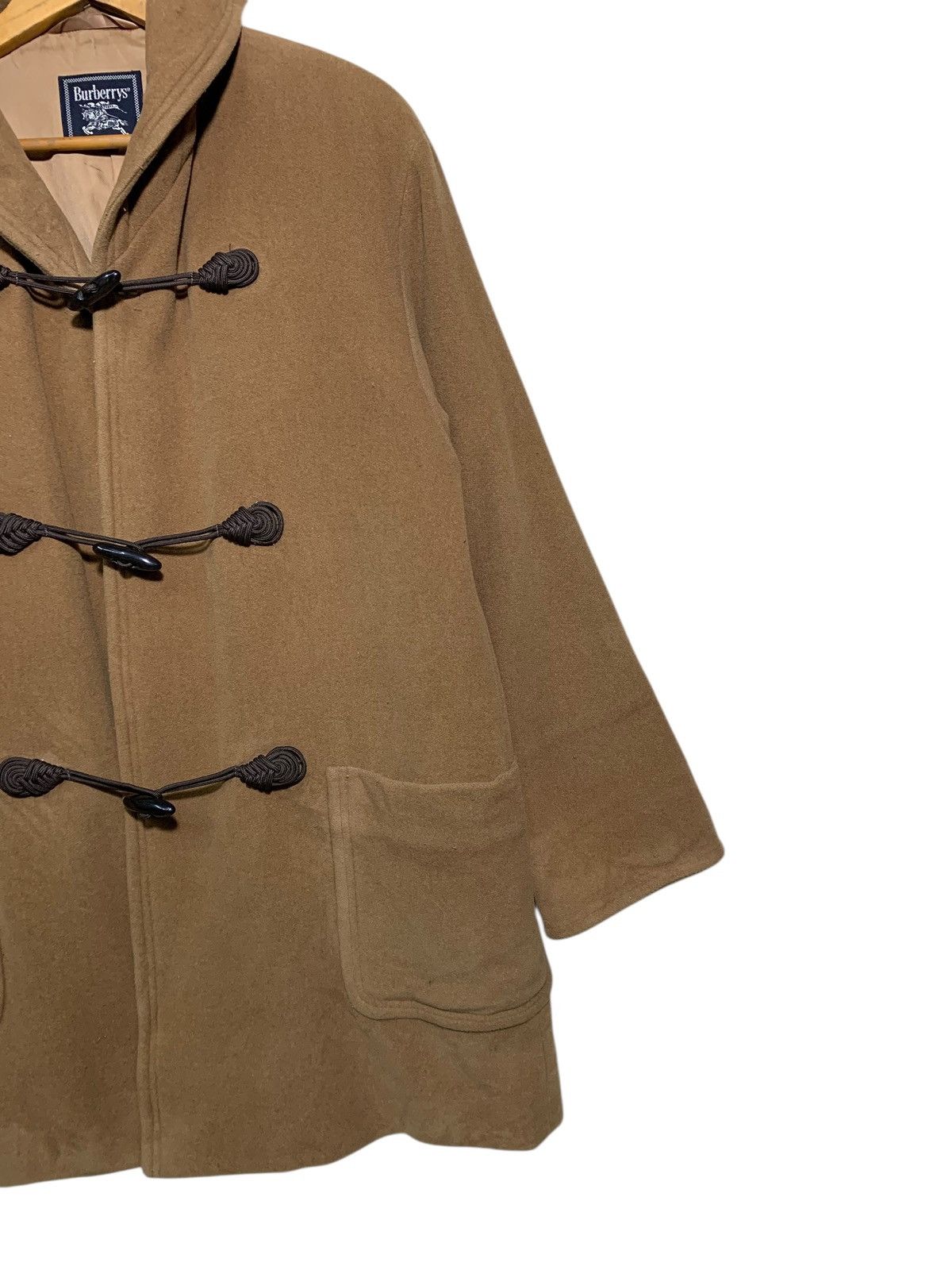 Burberry × Burberry Prorsum 🔥BURBERRY WOOL DUFFLECOATS HOODIE Size M / US 6-8 / IT 42-44 - 3 Thumbnail