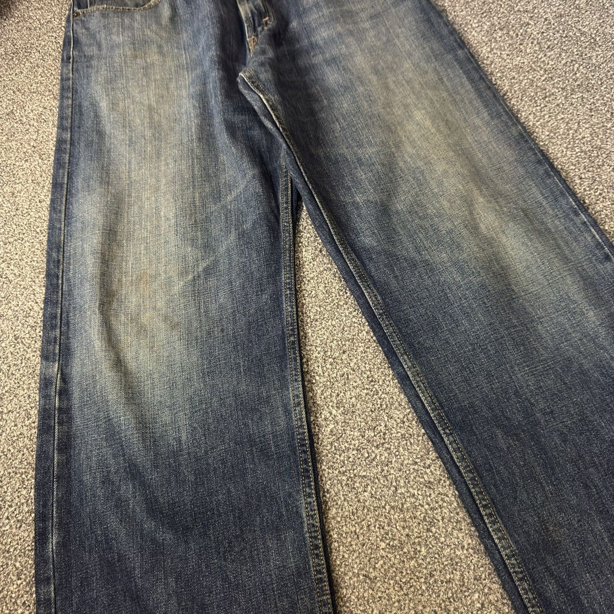 Engineered Garments × Levi's Vintage 90s Levis 559 Baggy Relaxed Straight Denim Jeans W34 Size US 34 / EU 50 - 4 Thumbnail