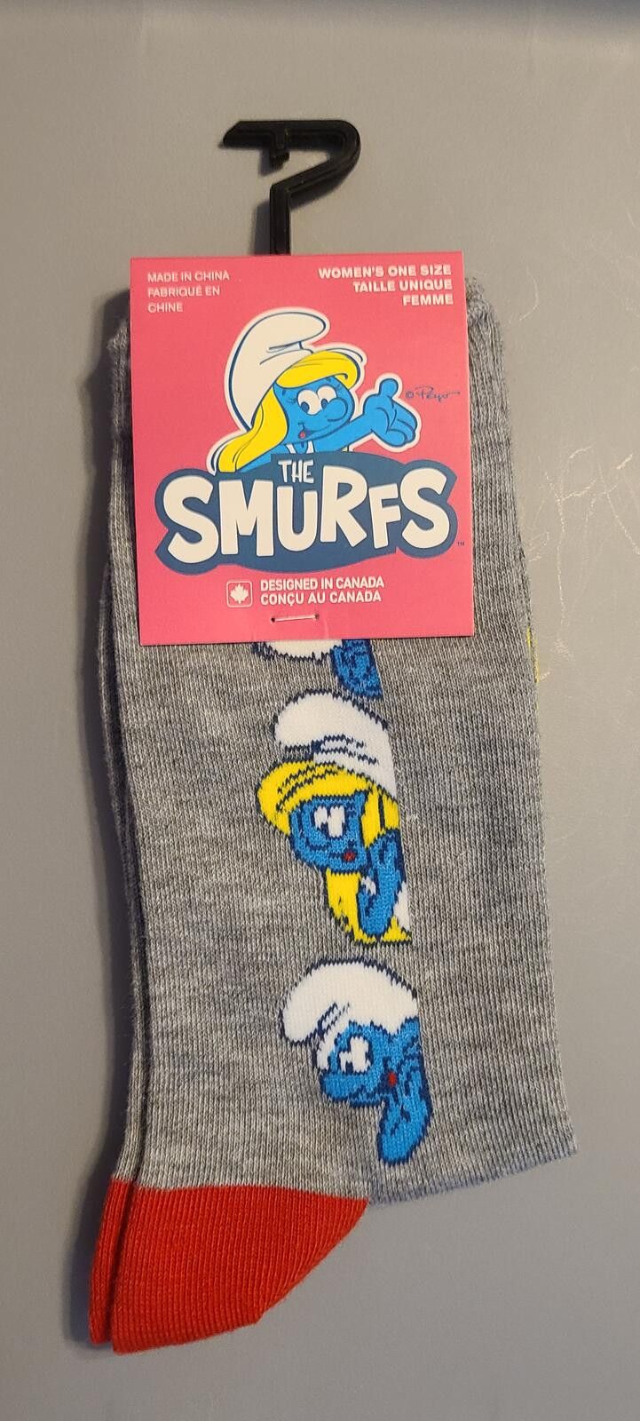Other The Smurfs Women's One Size Socks Size ONE SIZE - 1 Preview