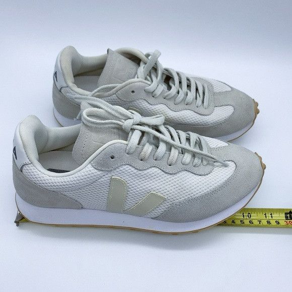 Veja Veja White Sneakers Size US 9 / IT 39 - 14 Thumbnail