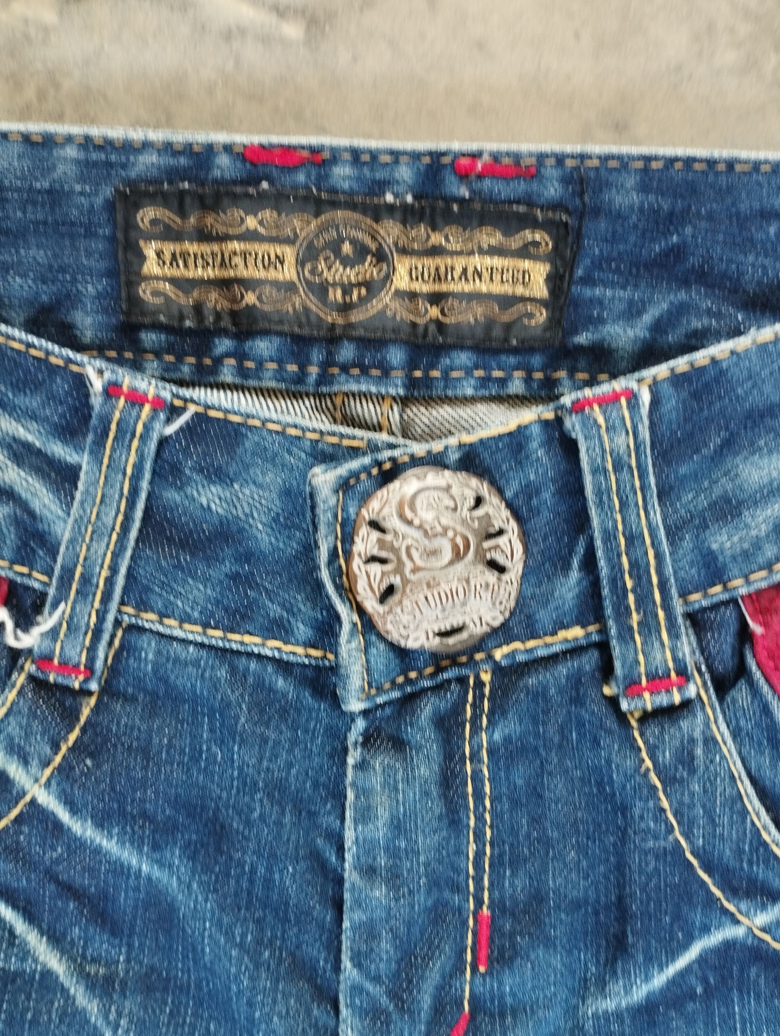 Tornado Mart Flare Jeans Japan Lightning Wash Studio RP Bootcut Jeans Size US 26 / EU 42 - 11 Thumbnail