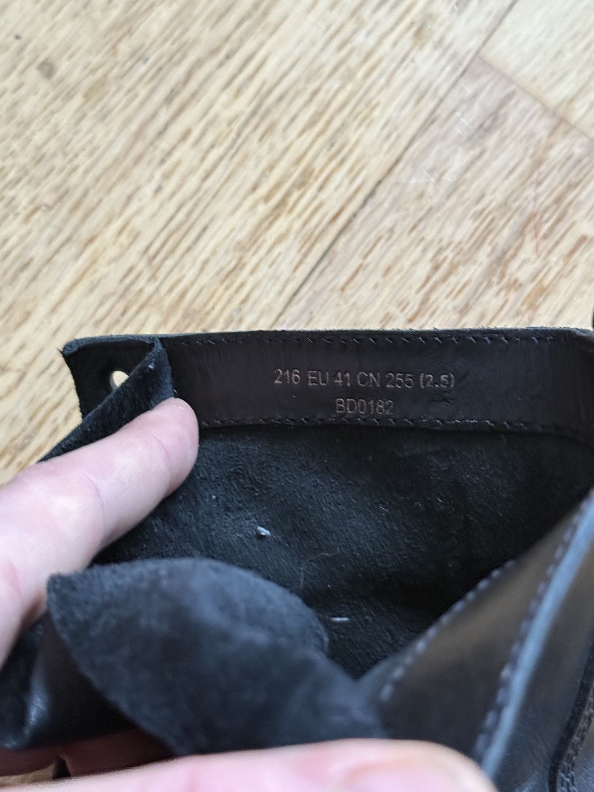 Acne Studios Acne Studios Trooper combat boots black Size US 8 / EU 41 - 4 Thumbnail