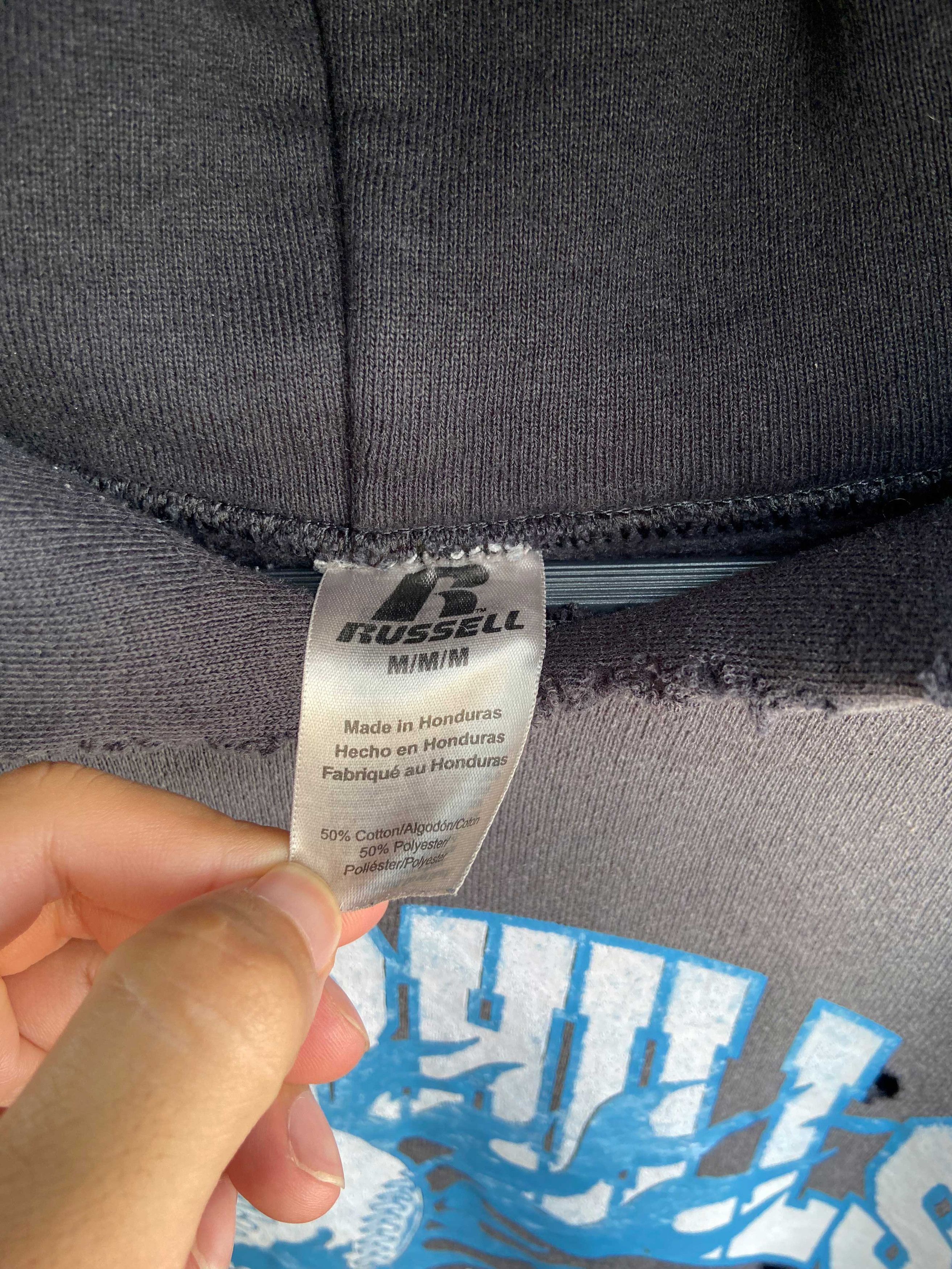 Russell Athletic (M) Thrashed Russell Athletic Sun Faded Hoodie Size US M / EU 48-50 / 2 - 21 Thumbnail