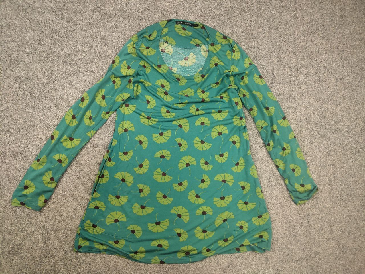 Gudrun Sjoden Gudrun Sjoden Design womens tunic Art Long sleeve shirt Size M / US 6-8 / IT 42-44 - 6 Thumbnail