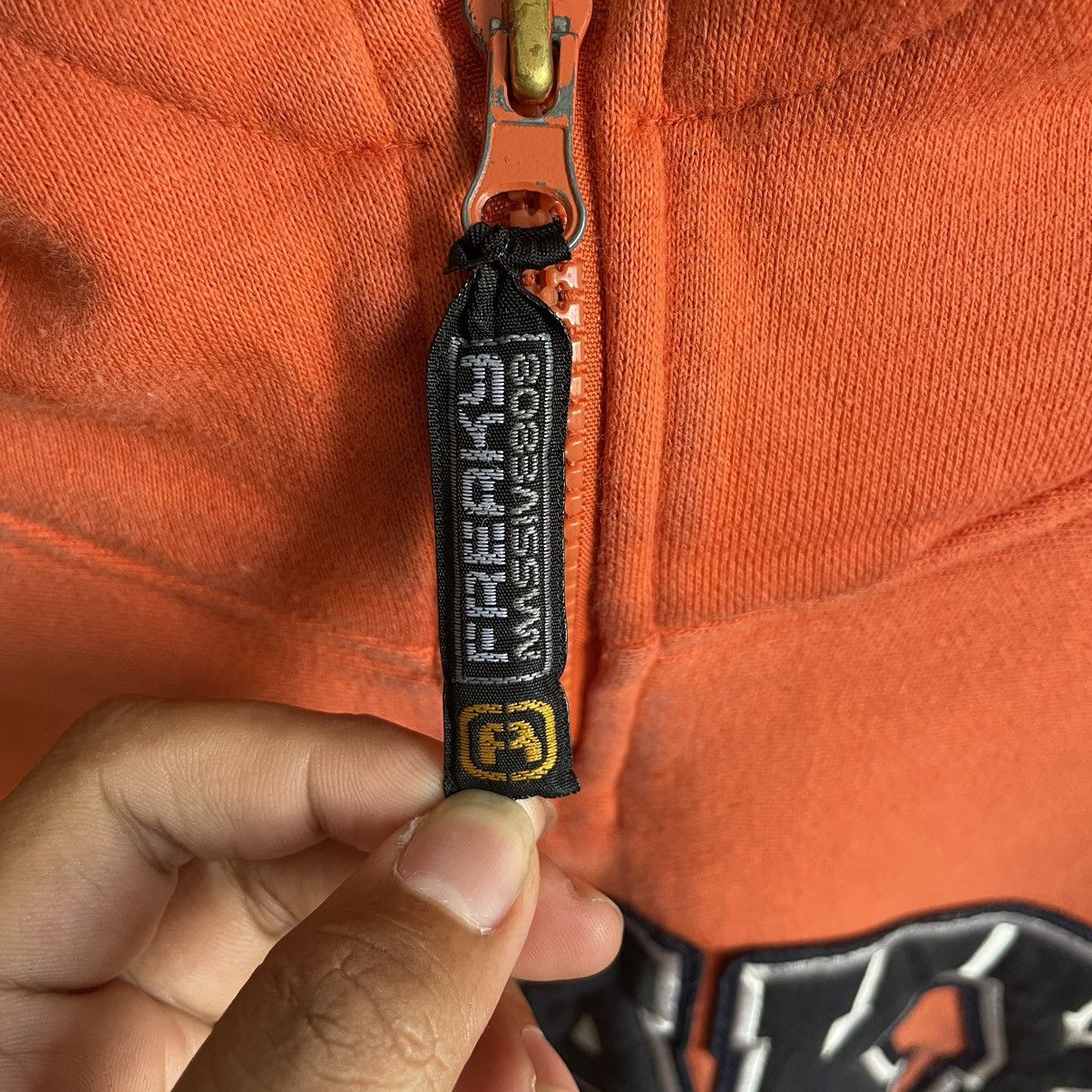 Japanese Brand Freaky Hoodie Size US XL / EU 56 / 4 - 4 Thumbnail