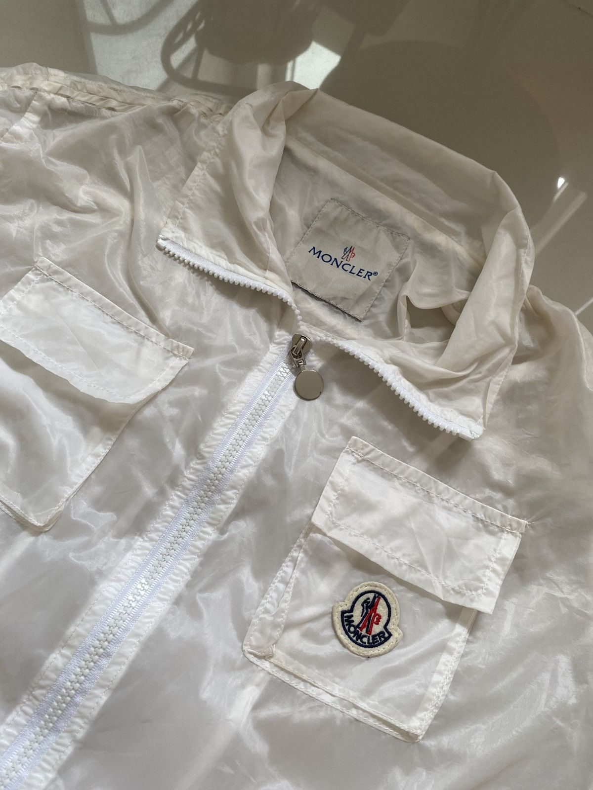 Designer × Moncler Moncler Rainy Jacket Size M / US 6-8 / IT 42-44 - 2 Thumbnail