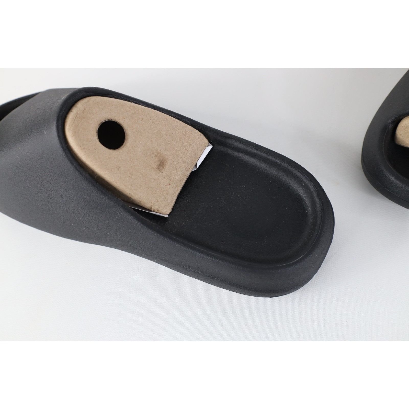 Yeezy New YZY Supply Yeezy Kanye West YS01 Sandals Slides Black 11 Size US 11 / EU 44 - 4 Thumbnail