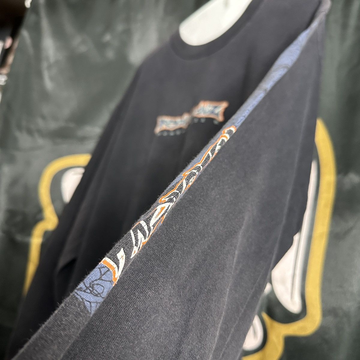 Vintage Vintage VTG Y2K Dragon Ball Z Long Sleeve Shirt Black Goku Size US L / EU 52-54 / 3 - 4 Thumbnail
