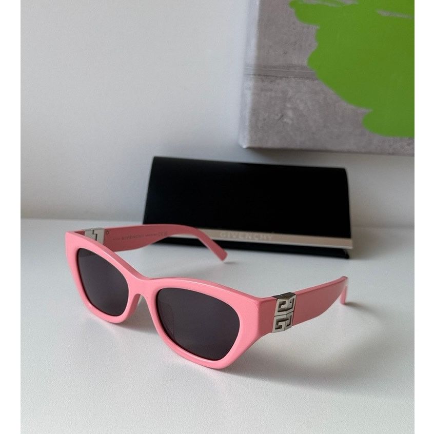 Givenchy NEW Givenchy GV40080U Cat Eye Pink Sunglasses Size ONE SIZE - 3 Thumbnail