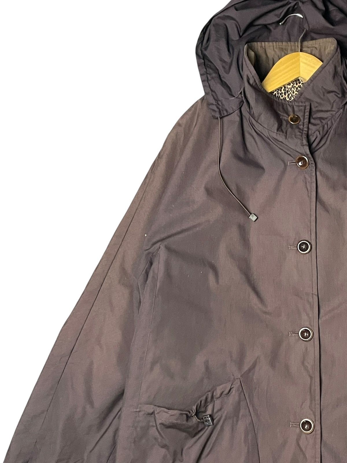 Vintage Anna Bassani Hooded Jacket (53) Size US S / EU 44-46 / 1 - 6 Thumbnail