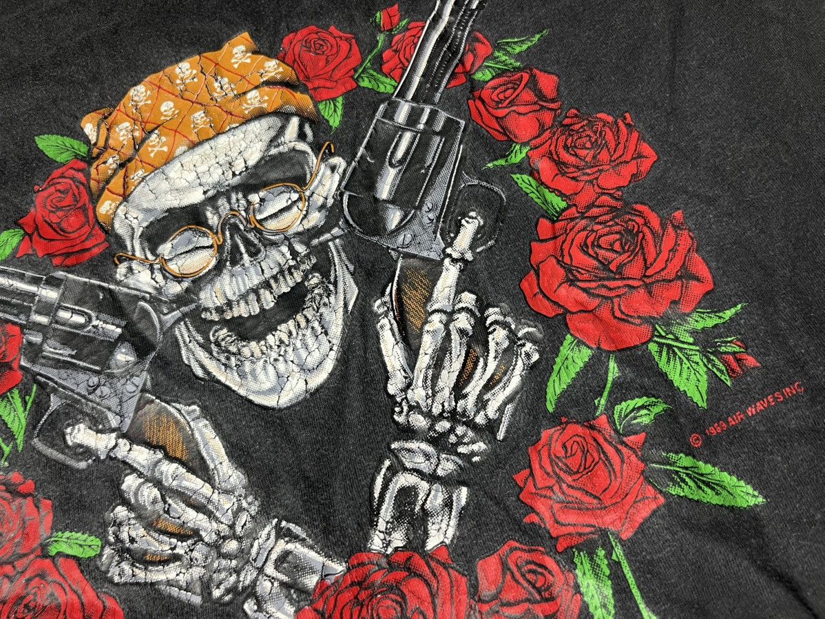 Guns N' Roses Vintage Hanes Guns N Roses tshirt 1989 size XXLarge Size US XXL / EU 58 / 5 - 3 Thumbnail