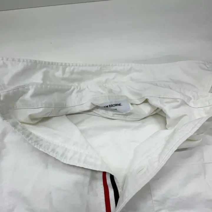 Thom Browne Thom Browne Classic Long Sleeve Shirt for Men -2507 Size US S / EU 44-46 / 1 - 2 Thumbnail