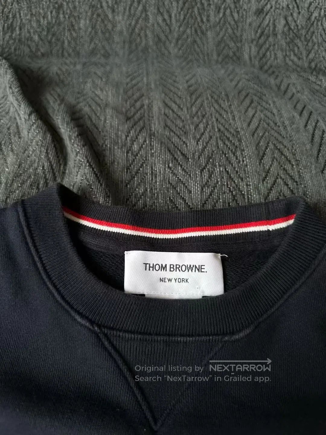 Thom Browne Thom Browne Crop Hoodie| Size XS / US 0-2 / IT 36-38 - 3 Thumbnail