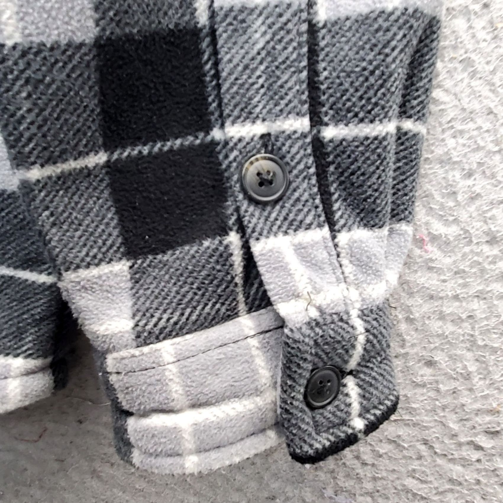 Vintage Freedom Foundry Shacket Mens Plaid Sherpa Lined Collared Button Front EUC Size US M / EU 48-50 / 2 - 8 Thumbnail