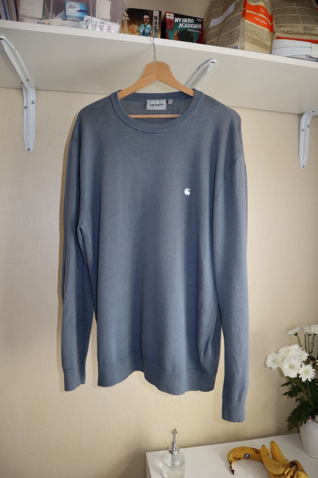 Carhartt Wip Carhartt WIP sweater Size US L / EU 52-54 / 3 - 1 Thumbnail