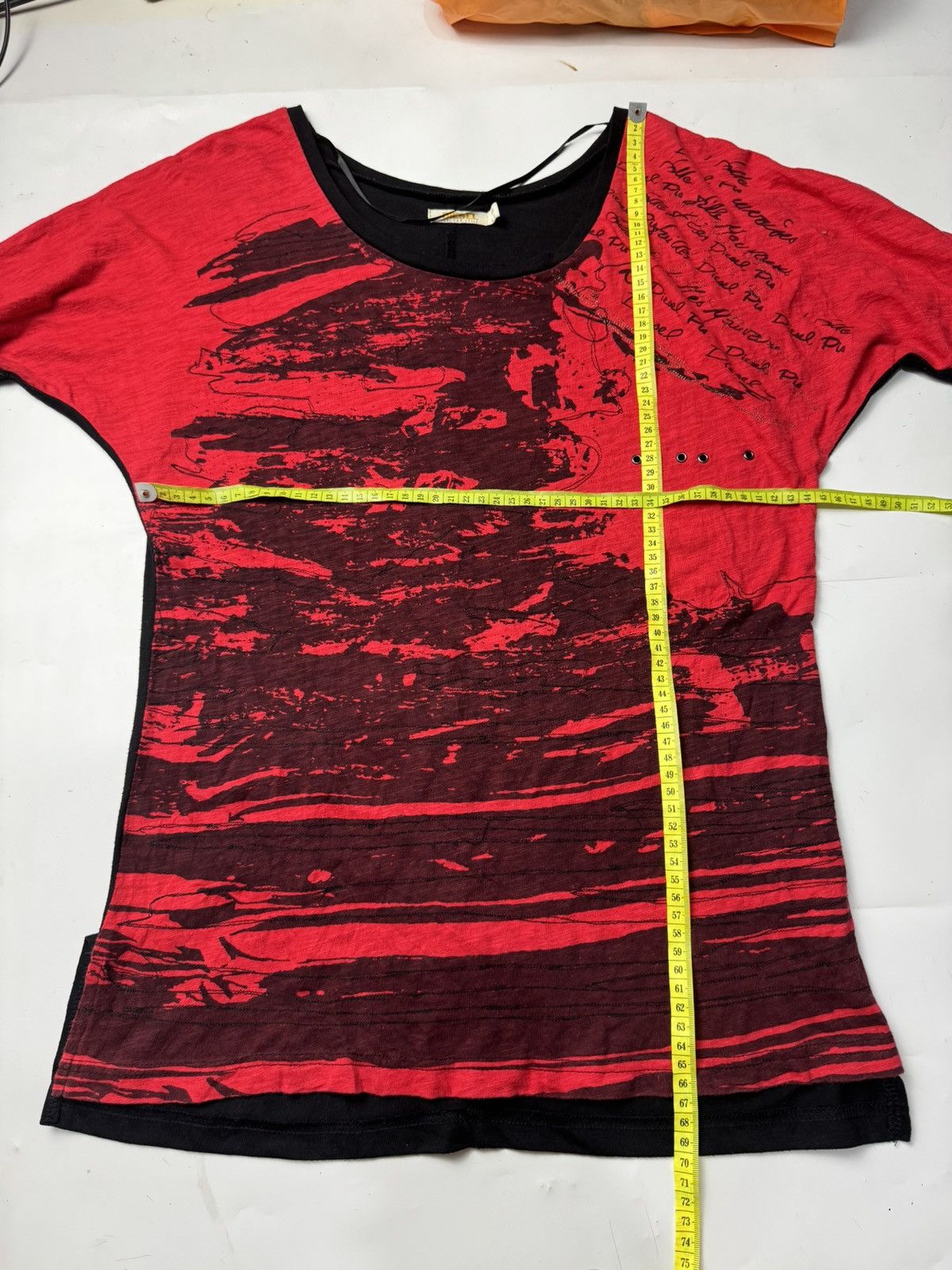 If Six Was Nine × Japanese Brand × Le Grande Bleu (L.G.B.) Diesel Archived Tees Ifsix Japanese Styled Size US M / EU 48-50 / 2 - 9 Thumbnail
