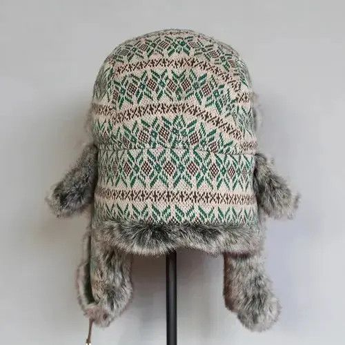 Other Faux Fur Trapper Snow Cap Size ONE SIZE - 2 Thumbnail