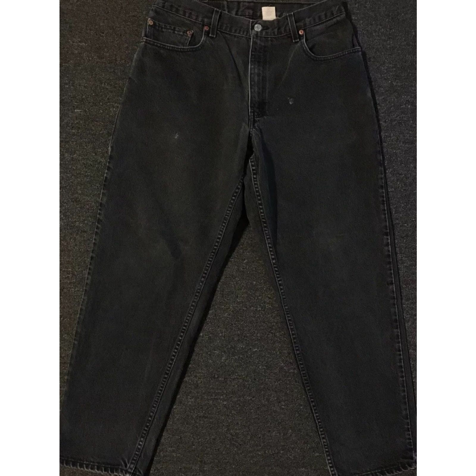 Levi's VINTAGE Levis Jeans 560 33 Baggy Grunge Silvertab Butter Big Boy 90s Y2k Size US 33 - 2 Thumbnail