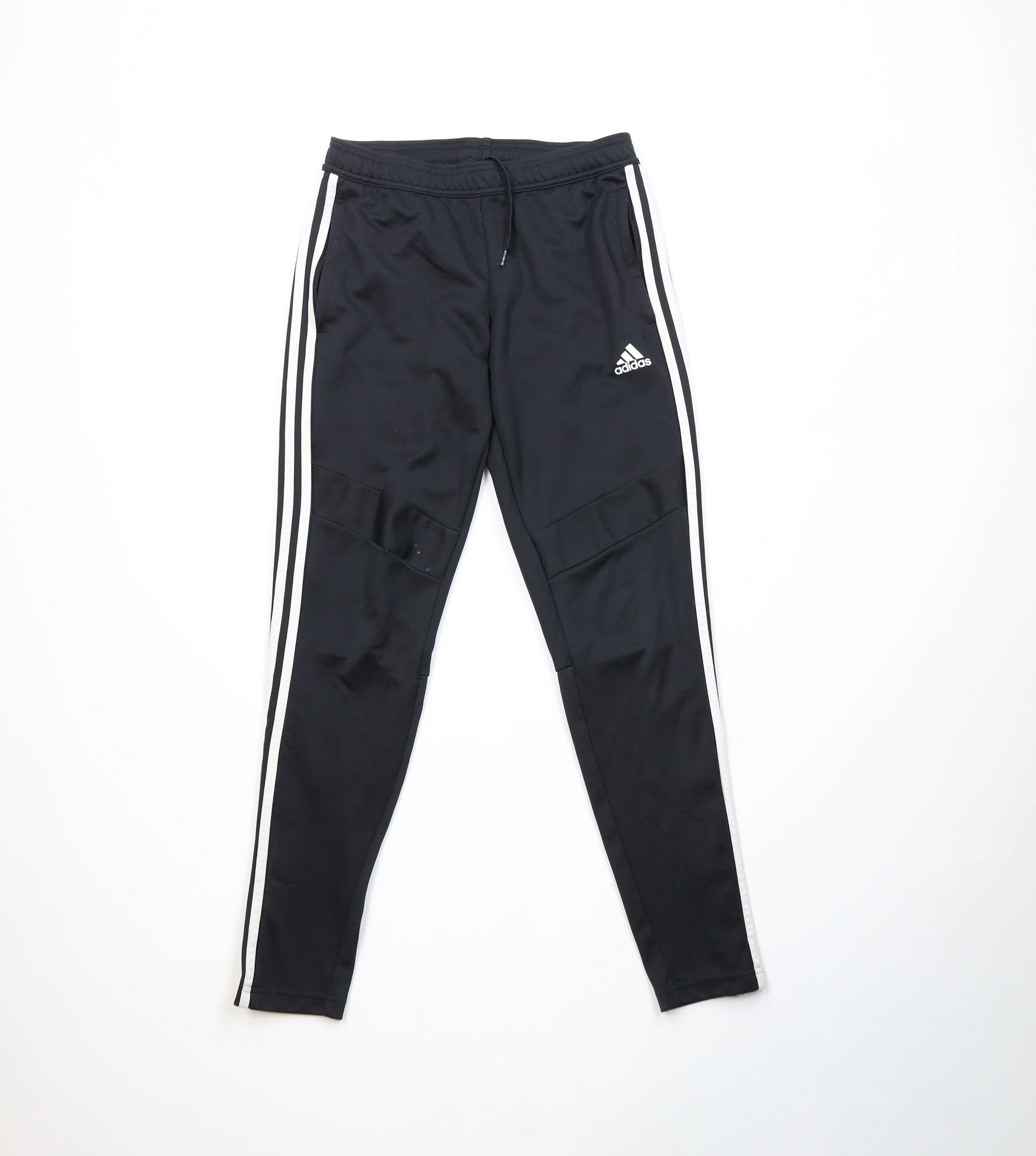 Adidas Vintage Y2K Adidas Striped Tapered Soccer Warm Up Pants Size US 32 / EU 48 - 1 Thumbnail