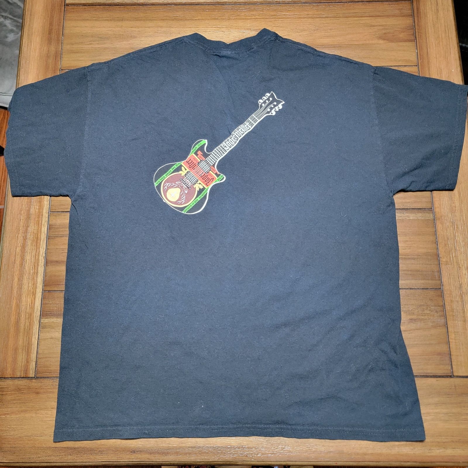 Gildan Jager + Austin Black Unisex Tee (Gildan) - Size XL Size US XL / EU 56 / 4 - 1 Thumbnail
