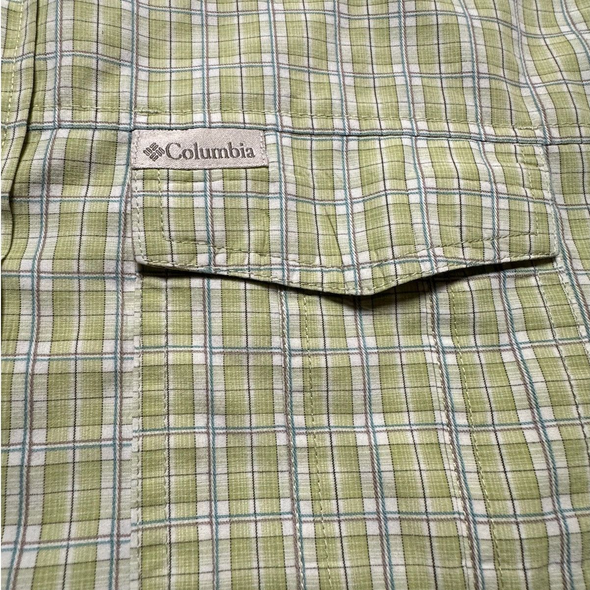 Columbia Mens M Vintage Columbia Sportswear Omni-Shade Plaid Shirt Size US M / EU 48-50 / 2 - 4 Thumbnail