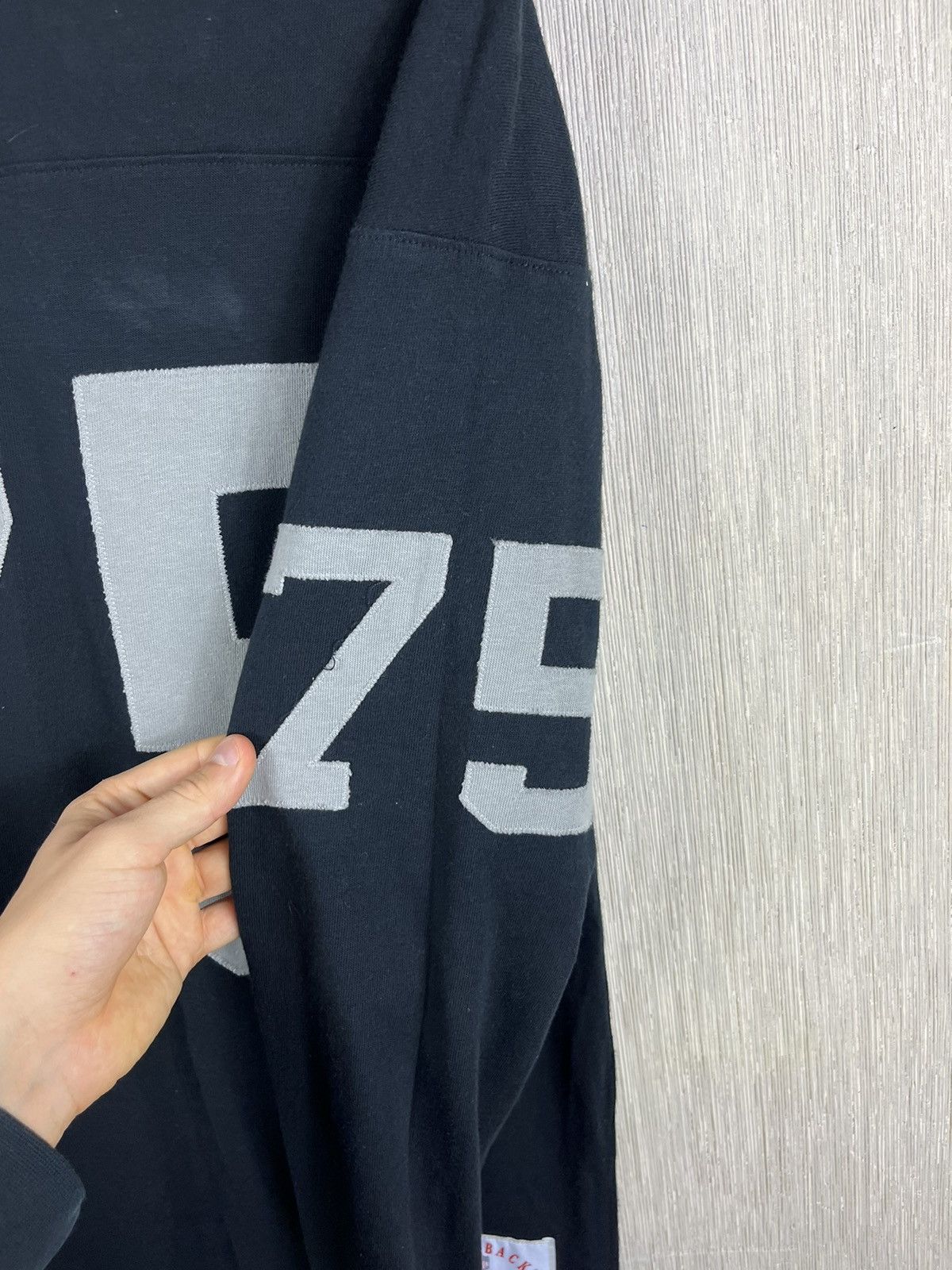 Mitchell & Ness × NFL Mitchell & Ness Oakland Raiders LONG 75 long sleeve tee NFL Size US S / EU 44-46 / 1 - 10 Thumbnail