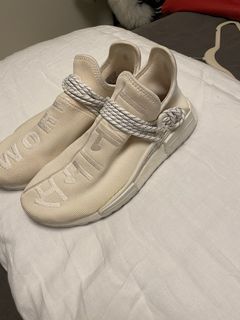 Adidas Pharrell X Nmd Human Race Trail Blank Canvas Grailed