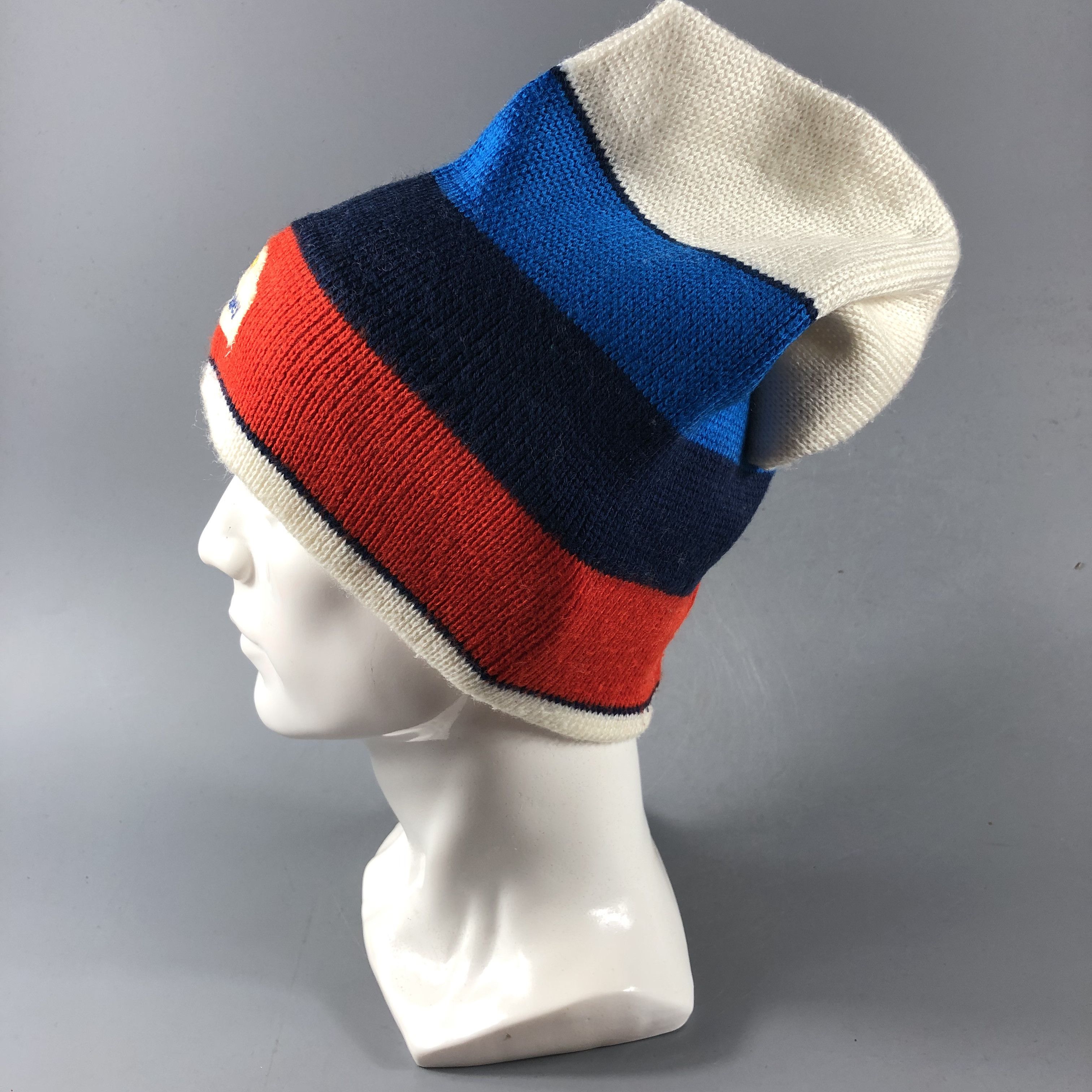 Japanese Brand Bear Valley Beanie Snow Hat Snow Cap B512 Size ONE SIZE - 2 Thumbnail