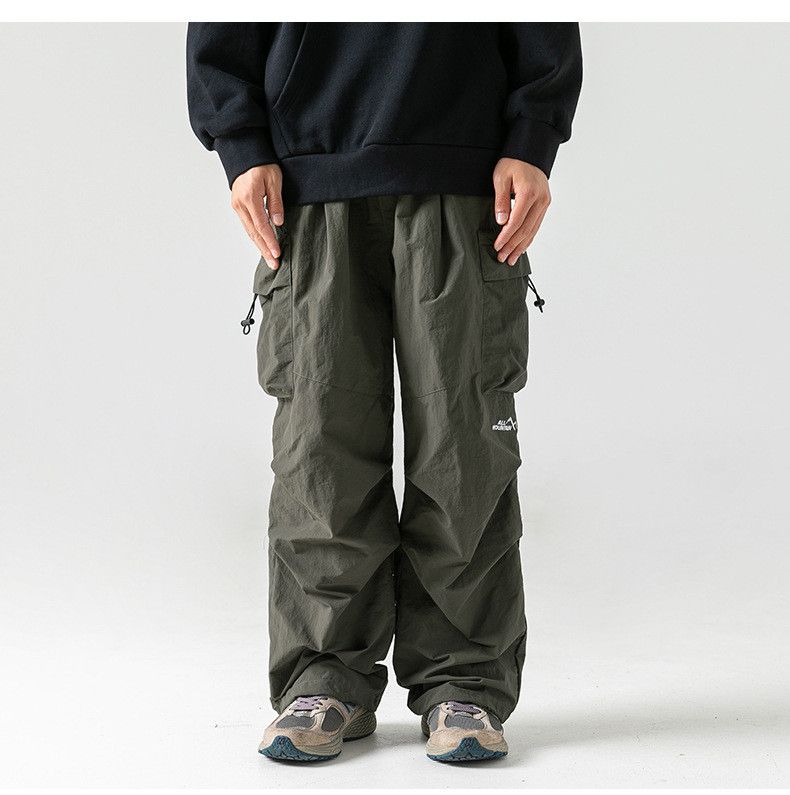 Japanese Brand Outdoor Waterproof Multi-pocket Overalls Size US 28 / EU 44 - 2 Thumbnail