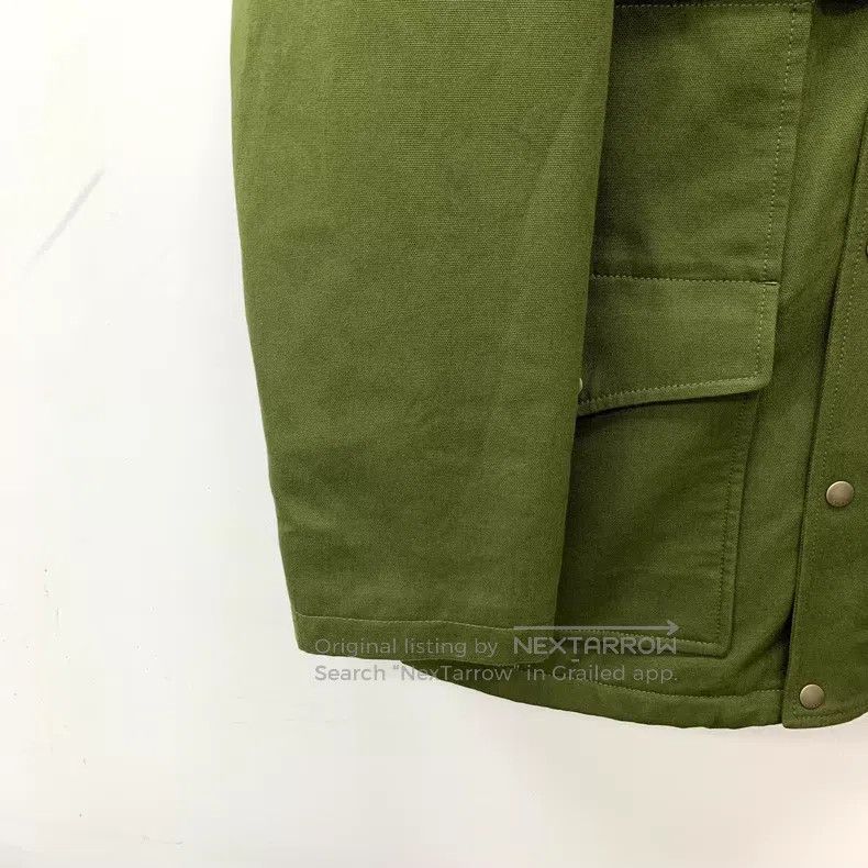 Gucci Gucci Army green logo cotton lapel single-breasted long-sl Size US L / EU 52-54 / 3 - 4 Thumbnail